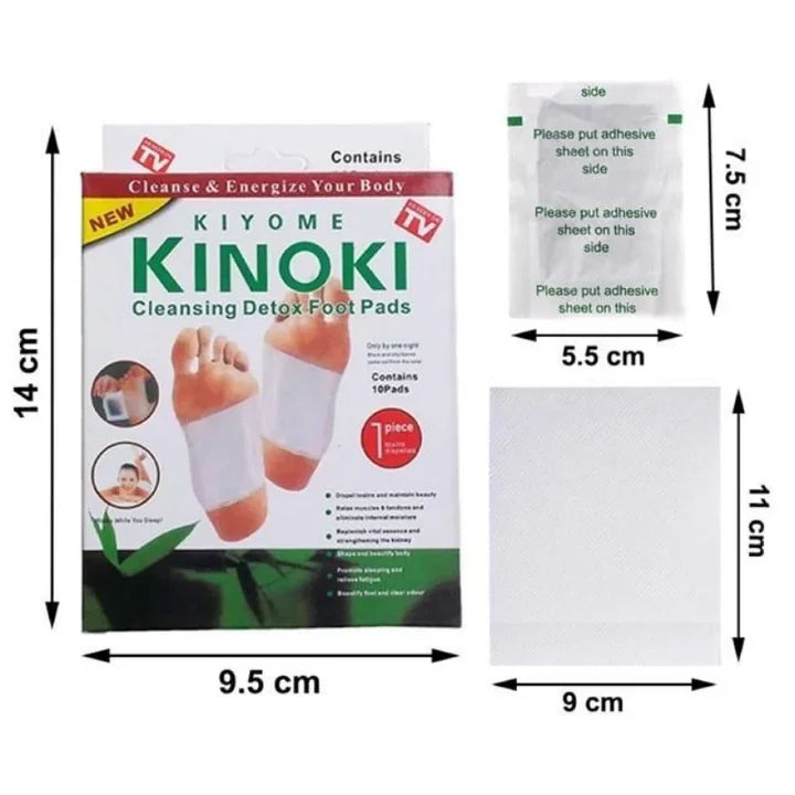 PARCHE DESINTOXICANTE KINOKI (PACK 100 UNIDADES)
