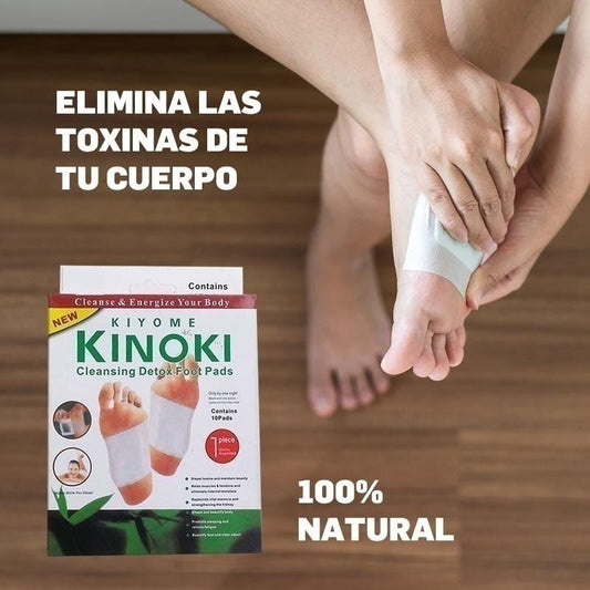 PARCHE DESINTOXICANTE KINOKI (PACK 100 UNIDADES)