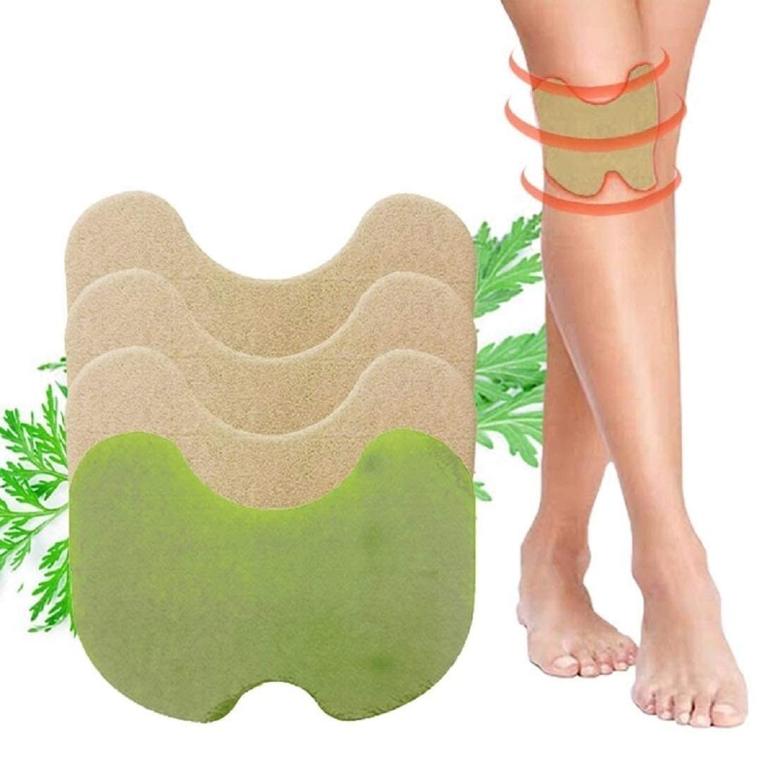 PARCHE PARA DOLOR DE RODILLA KNEE PATCH (60 PARCHES)