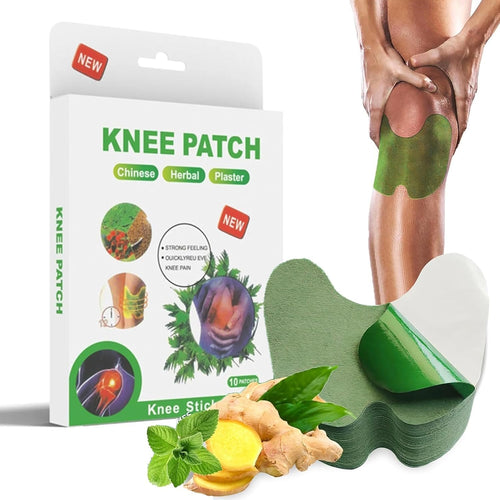PARCHE PARA DOLOR DE RODILLA KNEE PATCH (60 PARCHES)