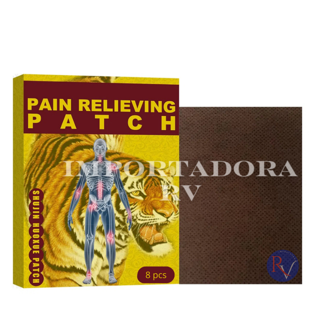 TIGRE POWER PATCH  (100% EFECTIVO PARA DOLORES MUSCULARES)