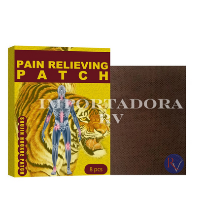TIGRE POWER PATCH  (100% EFECTIVO PARA DOLORES MUSCULARES)