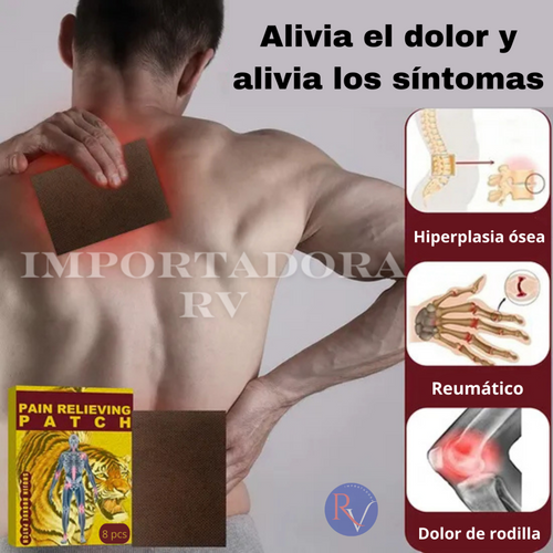 TIGRE POWER PATCH  (100% EFECTIVO PARA DOLORES MUSCULARES) (Copia) (Copia)