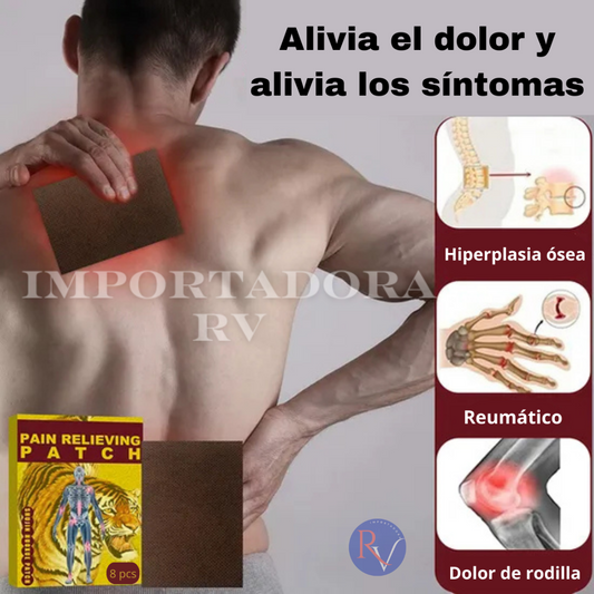 TIGRE POWER PATCH  (100% EFECTIVO PARA DOLORES MUSCULARES) (Copia) (Copia)