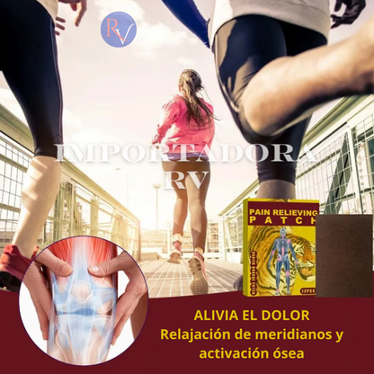 TIGRE POWER PATCH  (100% EFECTIVO PARA DOLORES MUSCULARES)