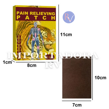 TIGRE POWER PATCH  (100% EFECTIVO PARA DOLORES MUSCULARES)